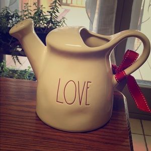 Rae Dunn Love Watering Can